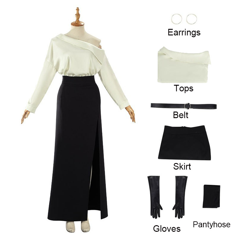 Woman Formal Wear - زي تنكري رسمي لشخصية جريس من