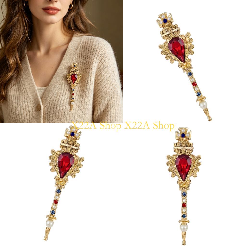 Formal Wear Jewelry For Women - فريدة من نوعها بروش العصا السحرية