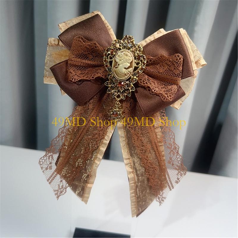 Formal Wear Jewelry For Women - 49MD ربطة عنق عصرية مع شريط