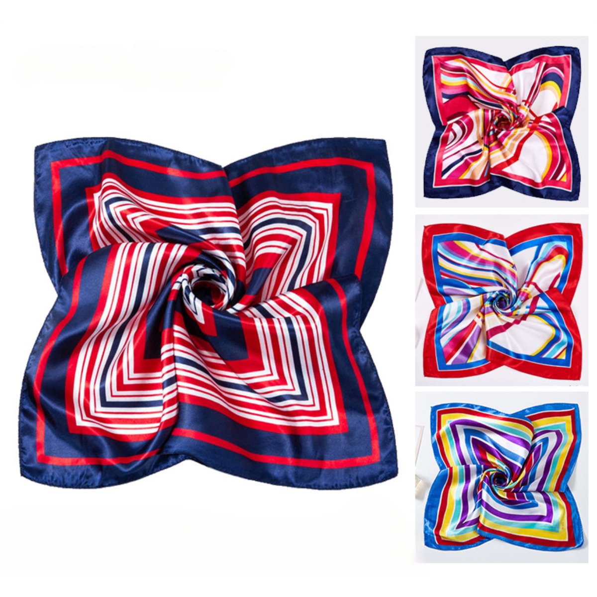 Scarf Silk Neck - 50*50 سنتيمتر مربع الأوشحة الحريرية وشاح