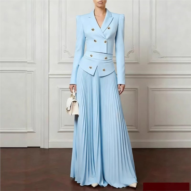 Woman Formal Wear - طقم أنيق من قطعتين: سترة بليزر
