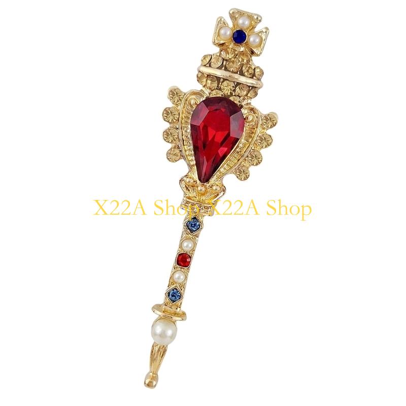 فريدة من نوعها بروش العصا السح - مراجعة Formal Wear Jewelry For Women وسعره