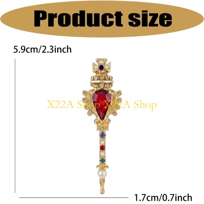 فريدة من نوعها بروش العصا السح - مراجعة Formal Wear Jewelry For Women وسعره
