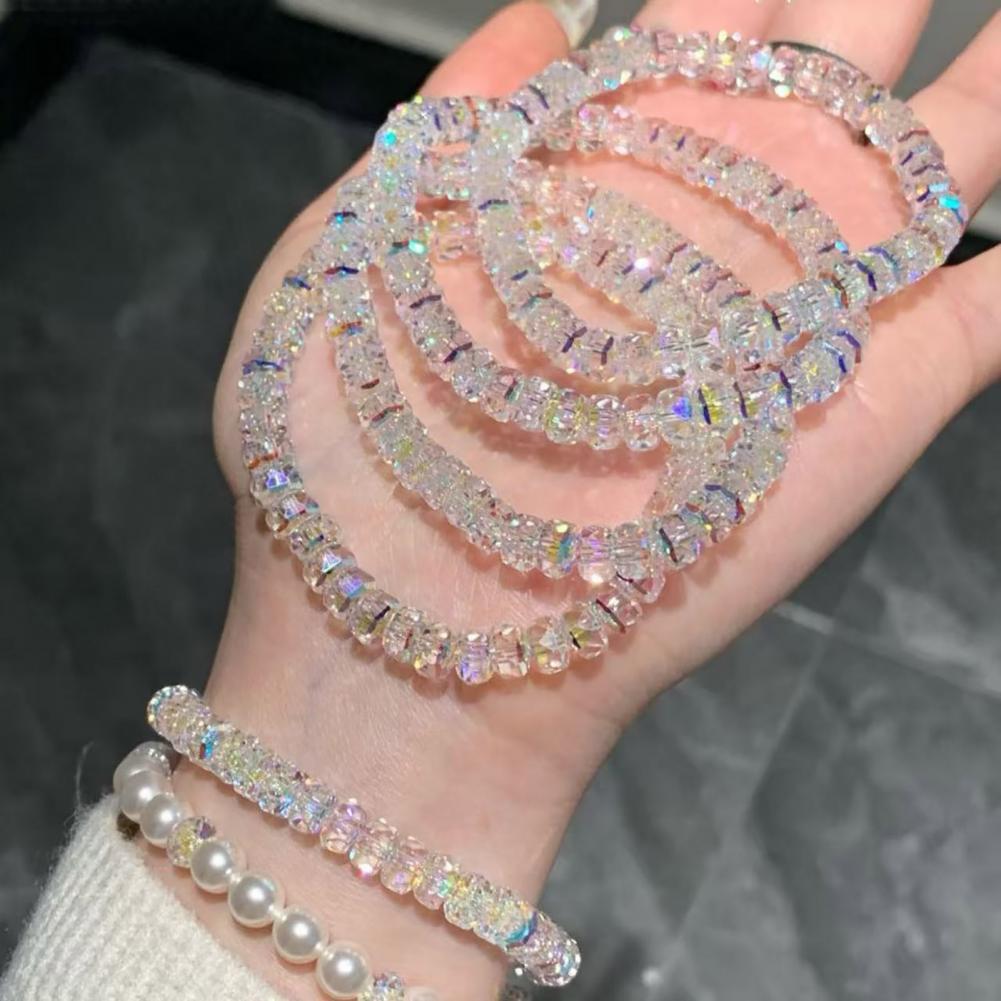 سوار نسائي من الكريستال الاصطن - مراجعة Formal Wear Jewelry For Women وسعره