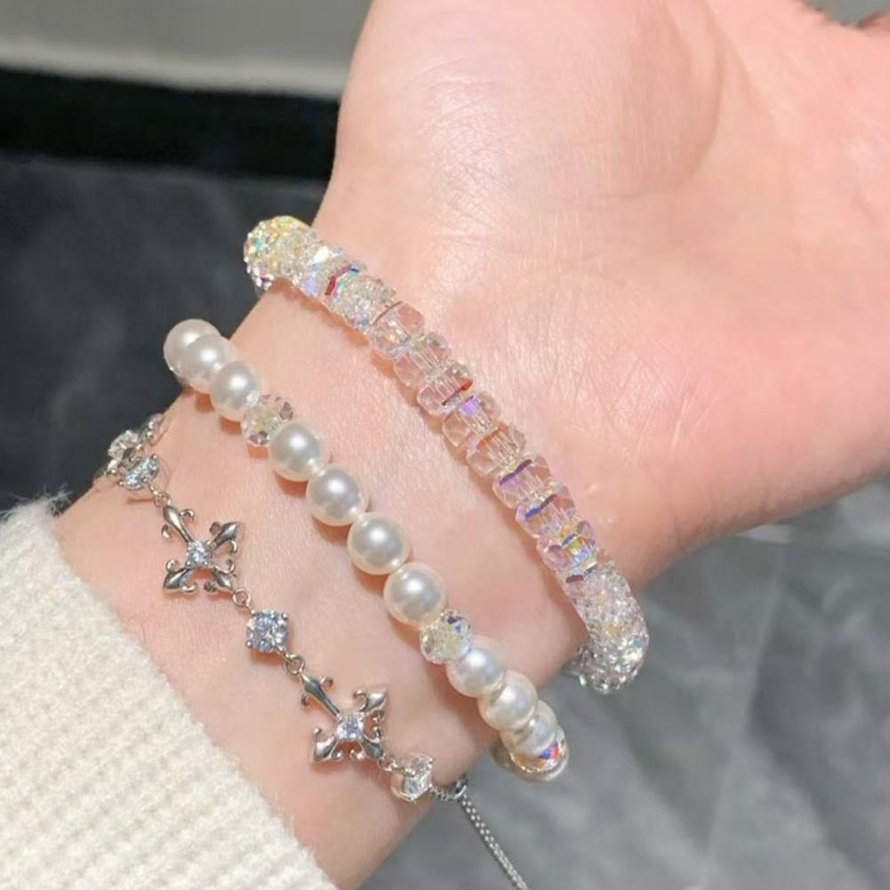 سوار نسائي من الكريستال الاصطن - مراجعة Formal Wear Jewelry For Women وسعره