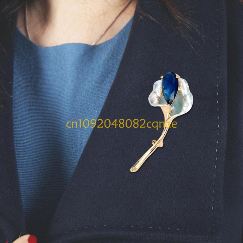 دبوس لامع رقيق وملمس من أحجار  - مراجعة Formal Wear Jewelry For Women وسعره