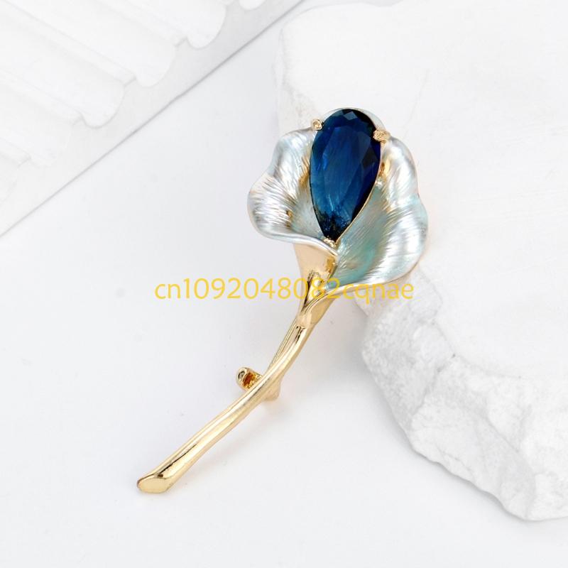 دبوس لامع رقيق وملمس من أحجار  - مراجعة Formal Wear Jewelry For Women وسعره