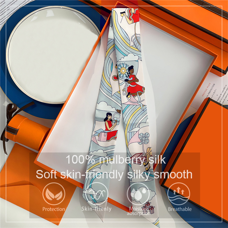 النساء 100% التوت وشاح حريري ل - مراجعة Scarf Silk Neck وسعره