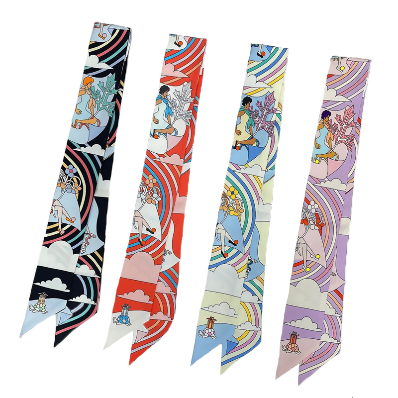 النساء 100% التوت وشاح حريري ل - مراجعة Scarf Silk Neck وسعره