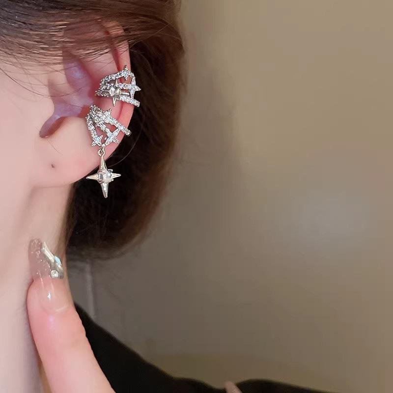 أقراط زركون أنيقة بدون ثقب، زو - مراجعة Formal Wear Jewelry For Women وسعره