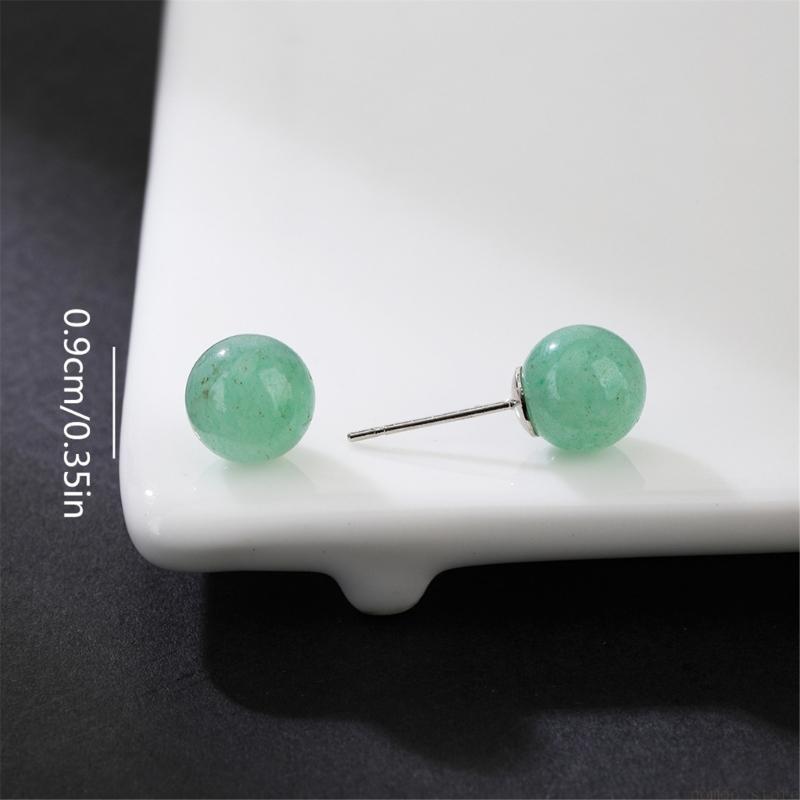 31BF الكريستال الطبيعي أقراط خ - مراجعة Formal Wear Jewelry For Women وسعره