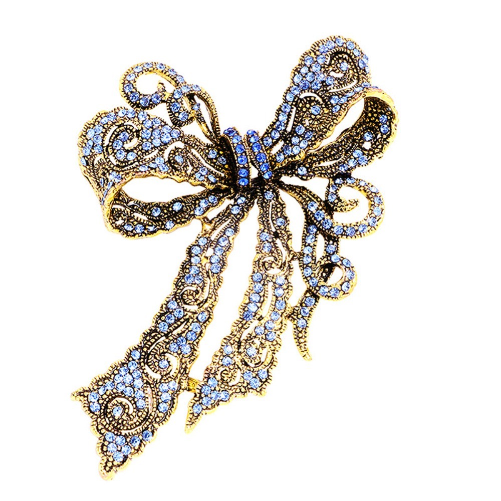 دبوس زينة على شكل فيونكة بتصمي - مراجعة Formal Wear Jewelry For Women وسعره