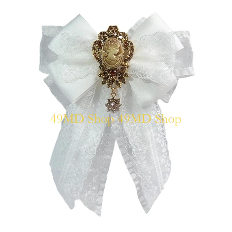 49MD ربطة عنق عصرية مع شريط وأ - مراجعة Formal Wear Jewelry For Women وسعره