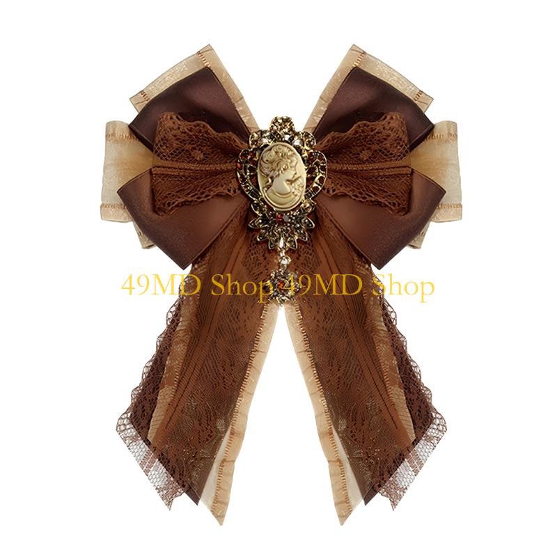 49MD ربطة عنق عصرية مع شريط وأ - مراجعة Formal Wear Jewelry For Women وسعره