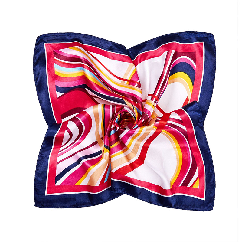 50*50 سنتيمتر مربع الأوشحة الح - مراجعة Scarf Silk Neck وسعره