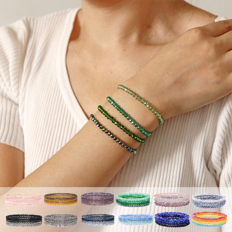 سوار كريستال متعدد الألوان قاب - مراجعة Formal Wear Jewelry For Women وسعره
