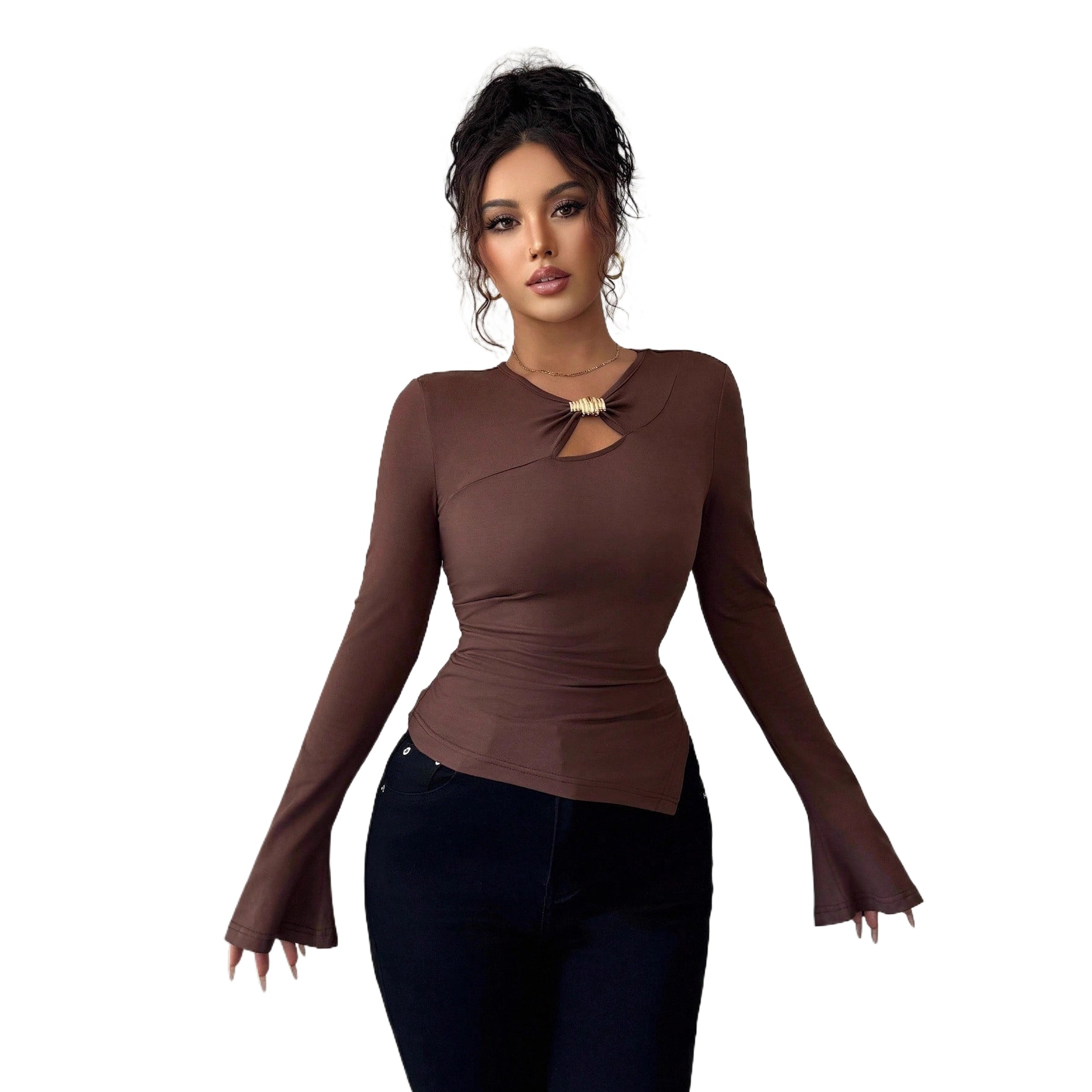 2025 الخريف والشتاء جديد غير ا - مراجعة Women Formal Wear M&S وسعره