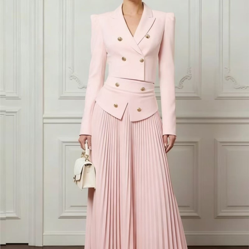 طقم أنيق من قطعتين: سترة بليزر - مراجعة Woman Formal Wear وسعره
