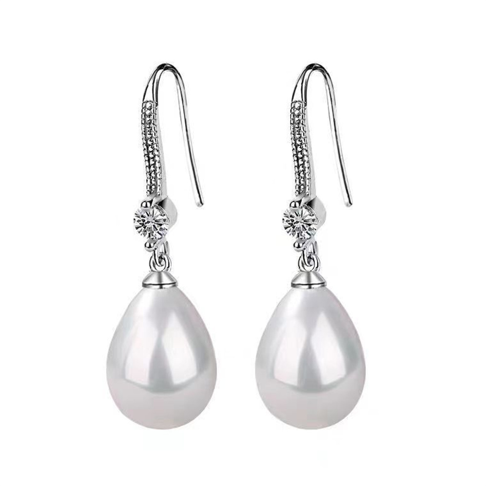 أقراط من اللؤلؤ المقلد، مجوهرا - مراجعة Formal Wear Jewelry For Women وسعره